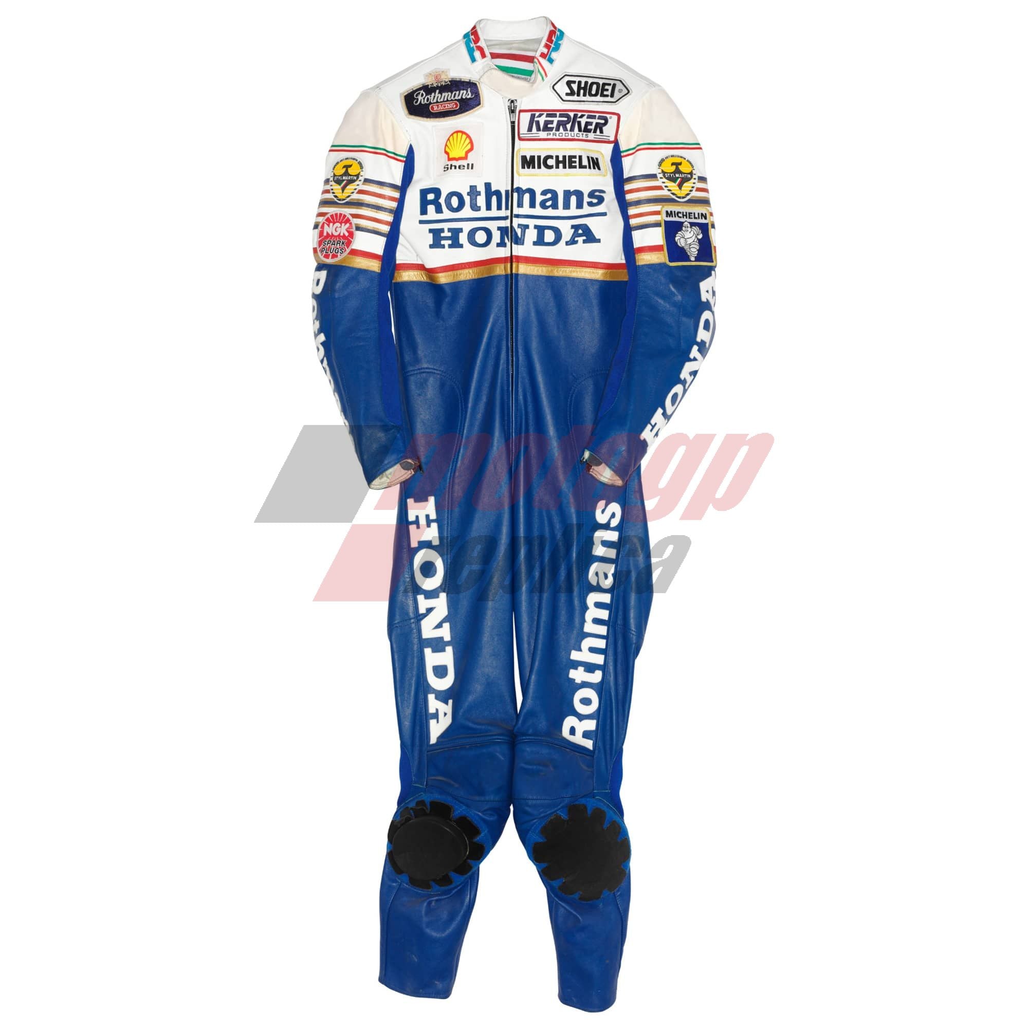 Eddie Lawson Rothmans Honda Leathers GP 1989