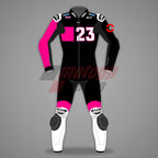 Enea Bastianini Black Race Suit Winter Test 2024