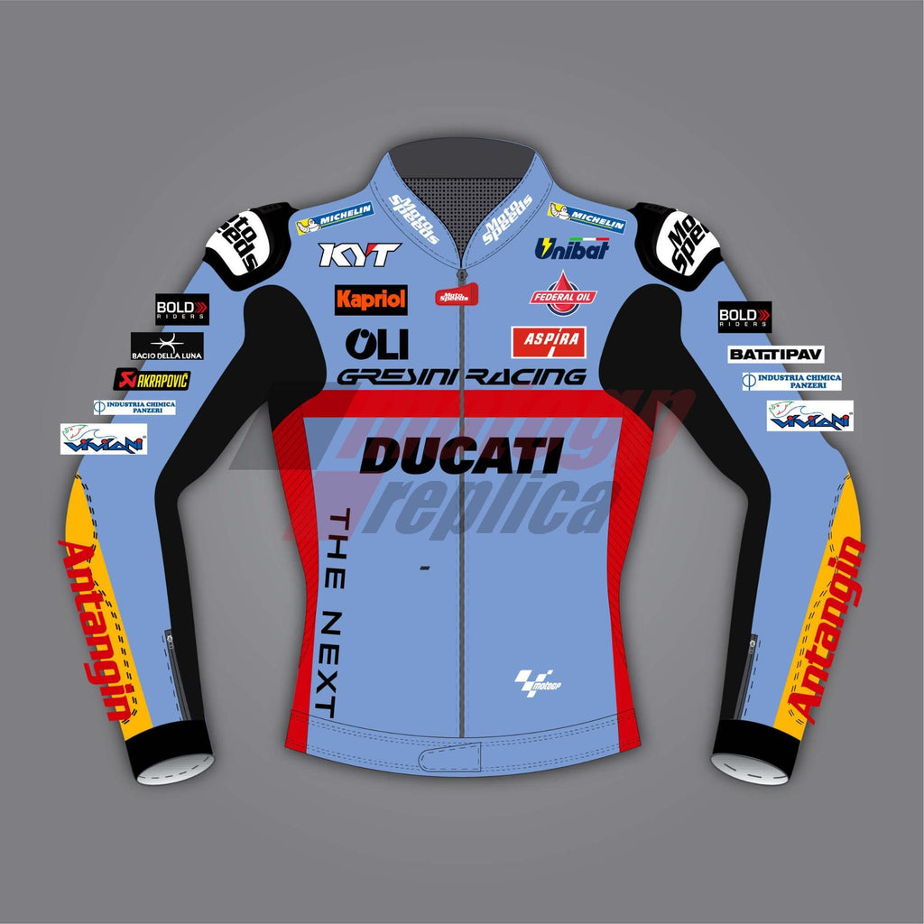 Enea Bastianini Ducati Motorcycle Jacket For Sale MotoGP 2022