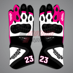 Motorcycle Race Gloves Enea Bastianini Winter Test 2024