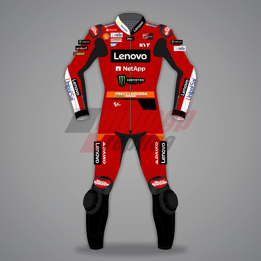 Enea Bastianini One Piece Race Leathers Ducati MotoGP 2023