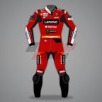 Enea Bastianini One Piece Race Leathers Ducati MotoGP 2023
