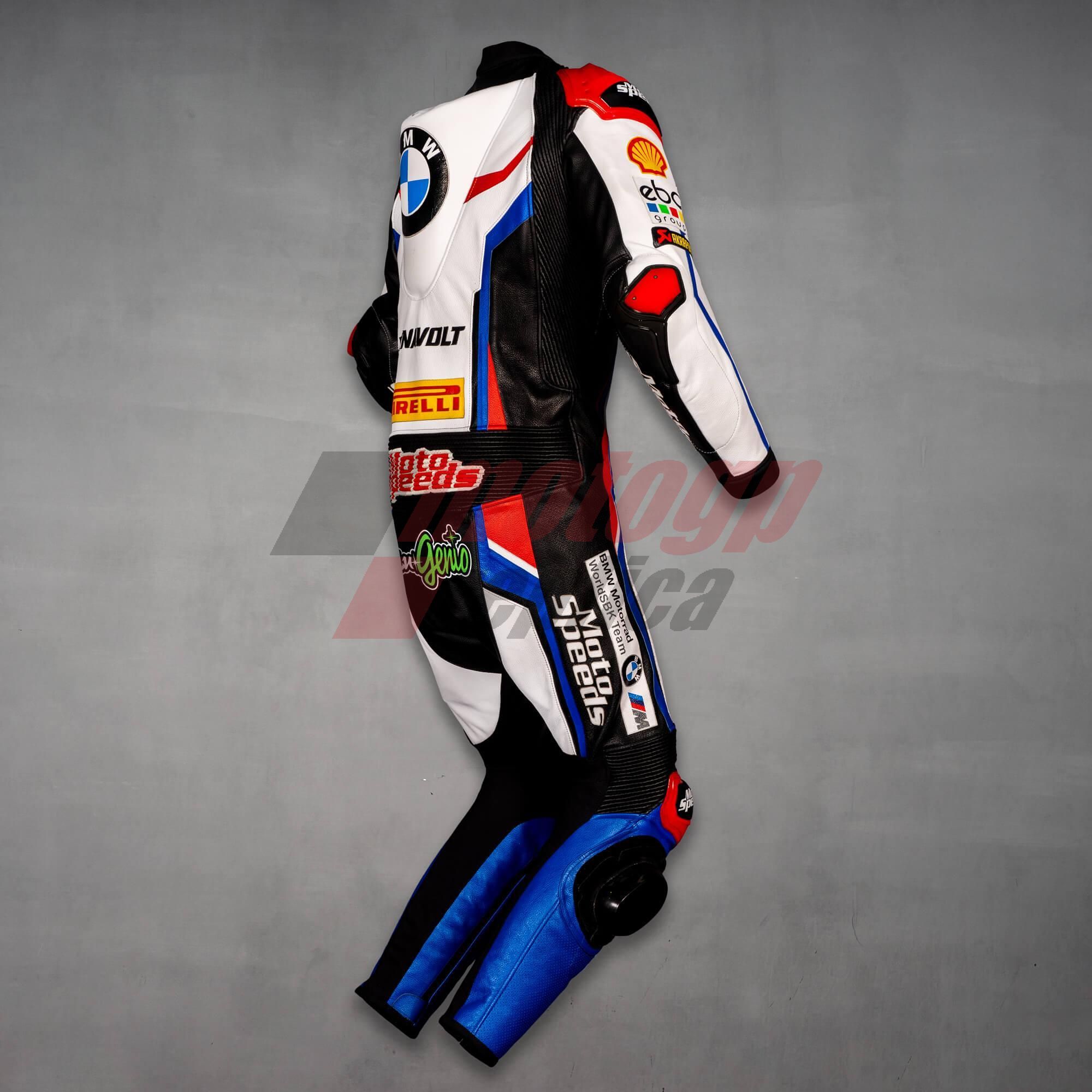 Eugene Laverty suit