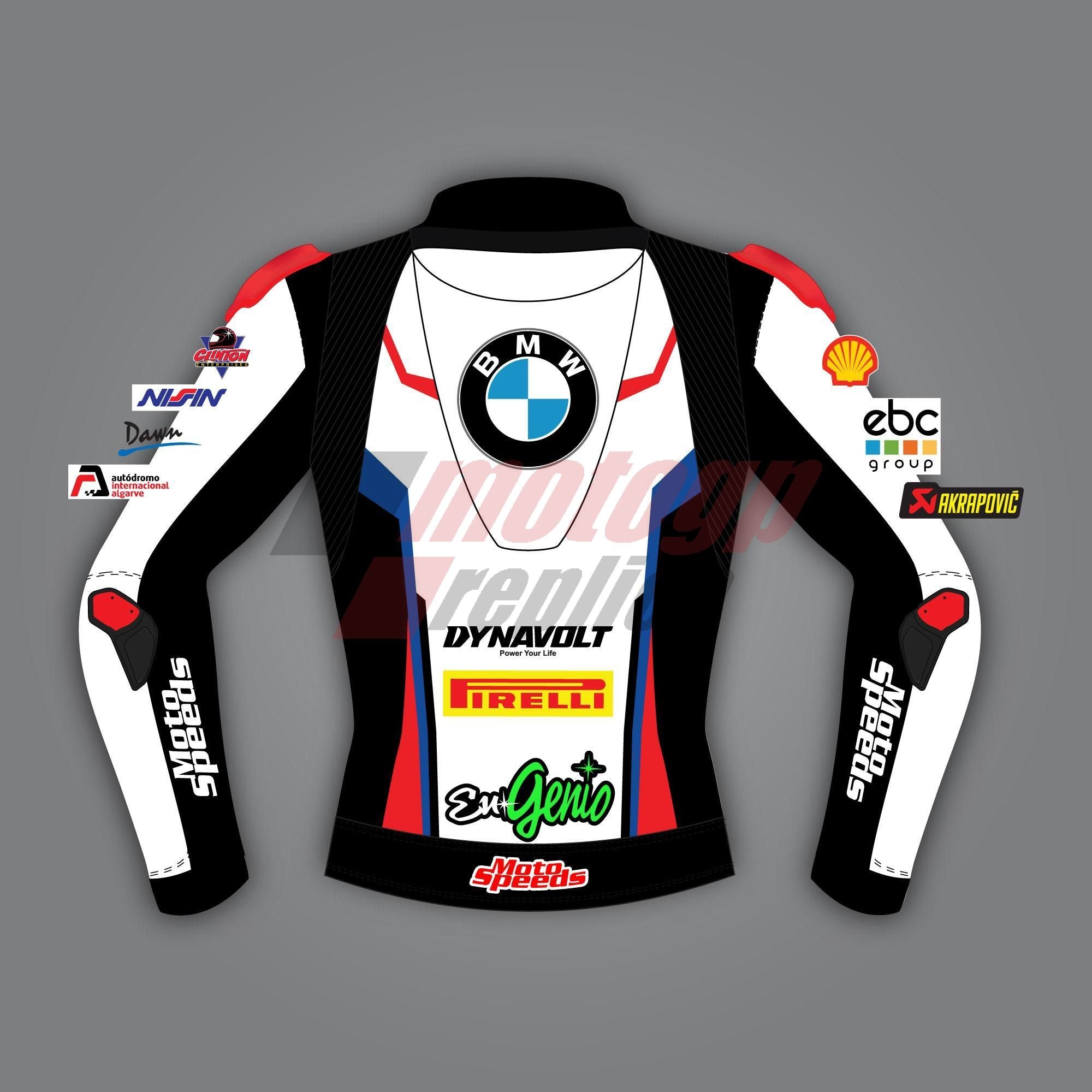 Eugene Laverty jacket