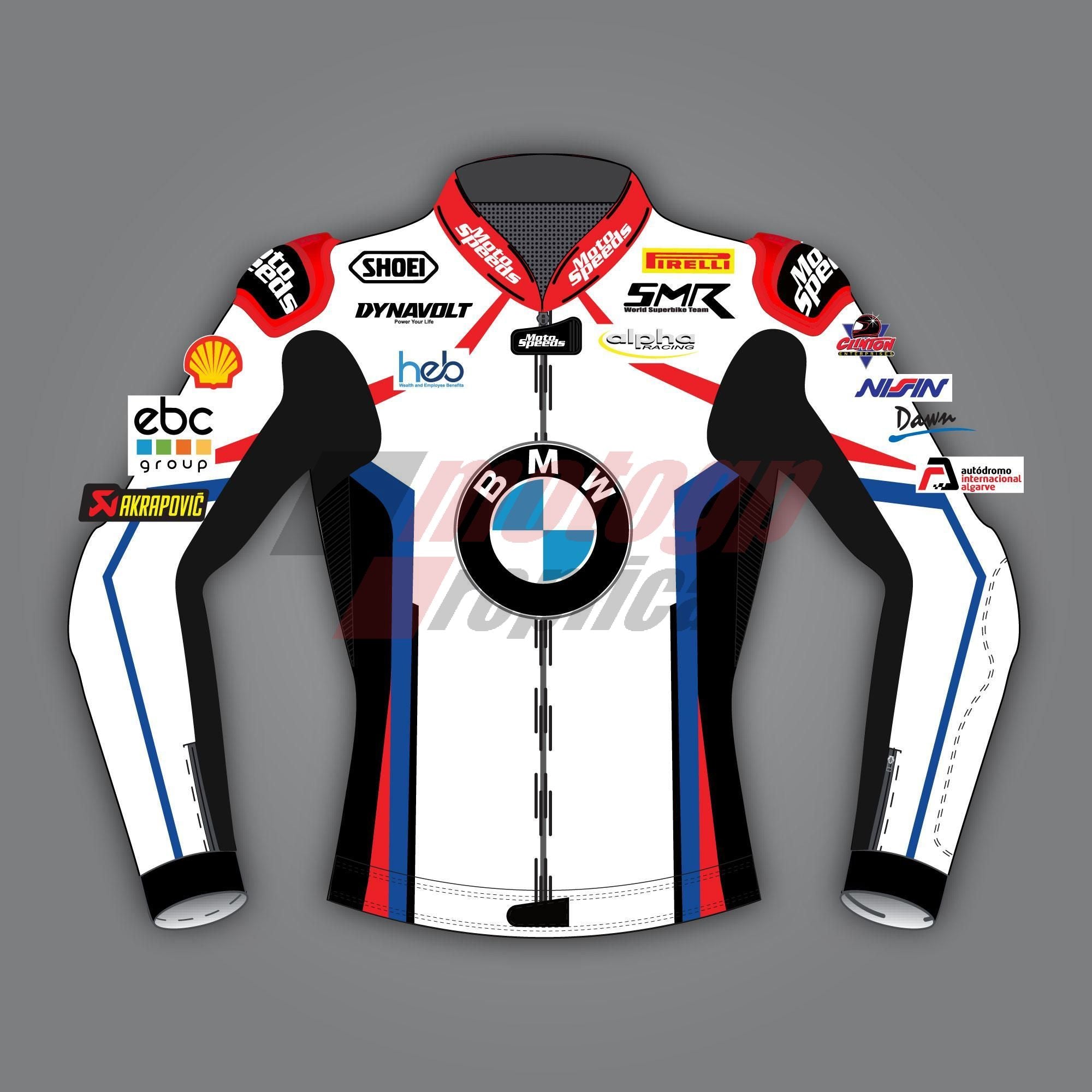 Eugene Laverty Jacket BMW Motorrad WSBK 2020