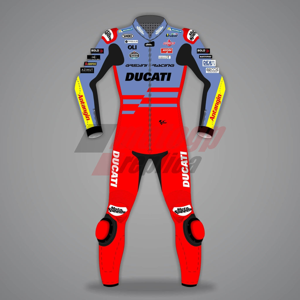 Fabio Di Giannantonio Ducati Full Leathers MotoGP 2023