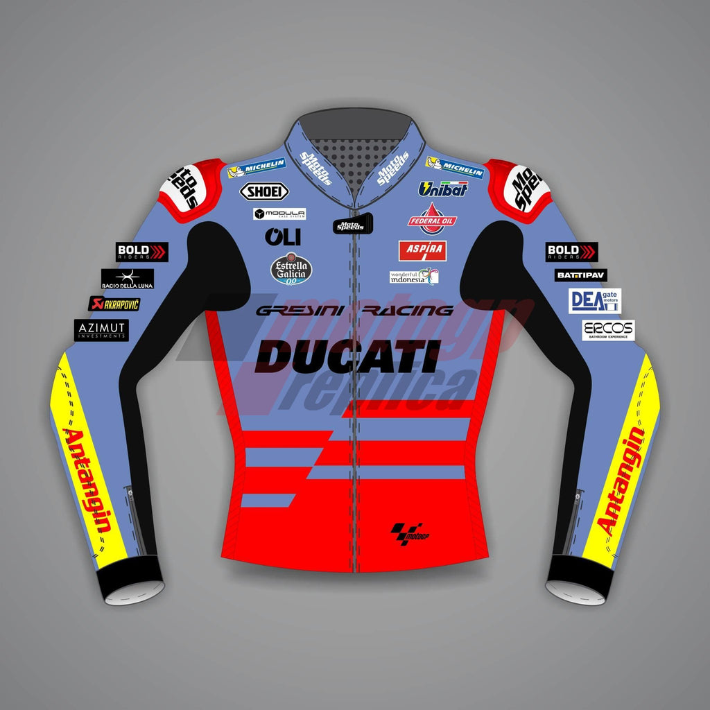 Fabio Di Giannantonio Ducati Street Bike Jacket MotoGP 2023