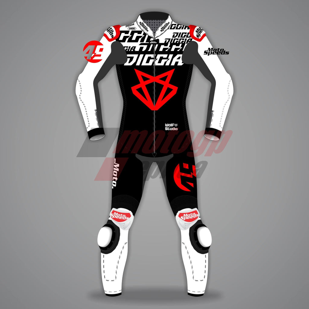 Fabio Di Giannantonio Ducati Suit MotoGP 2023 Winter Test