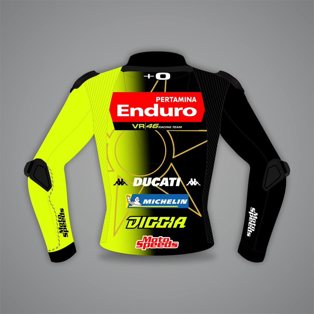 Fabio Di Giannantonio Jacket VR46 Ducati MotoGP 2026