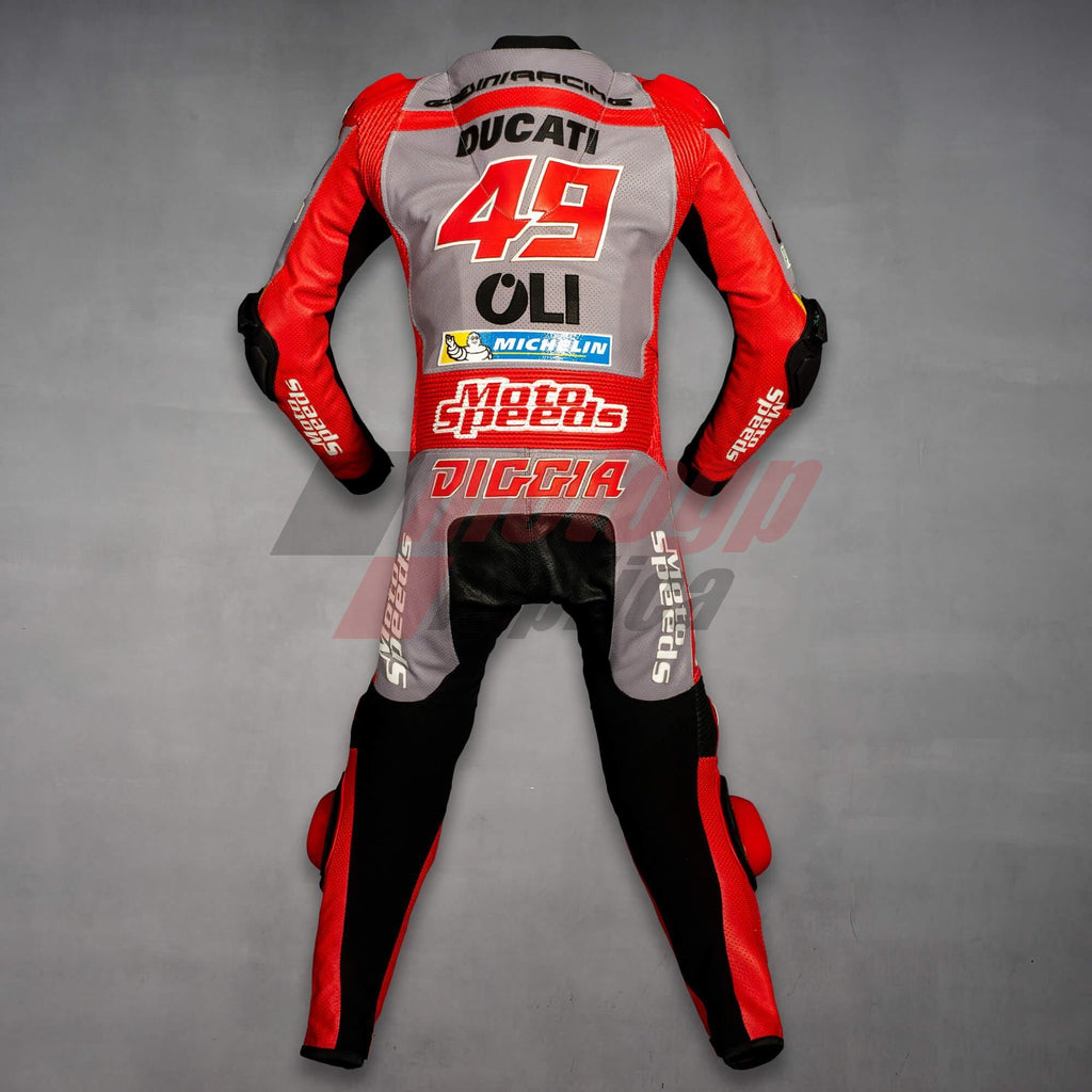 Ducati Leather Suit