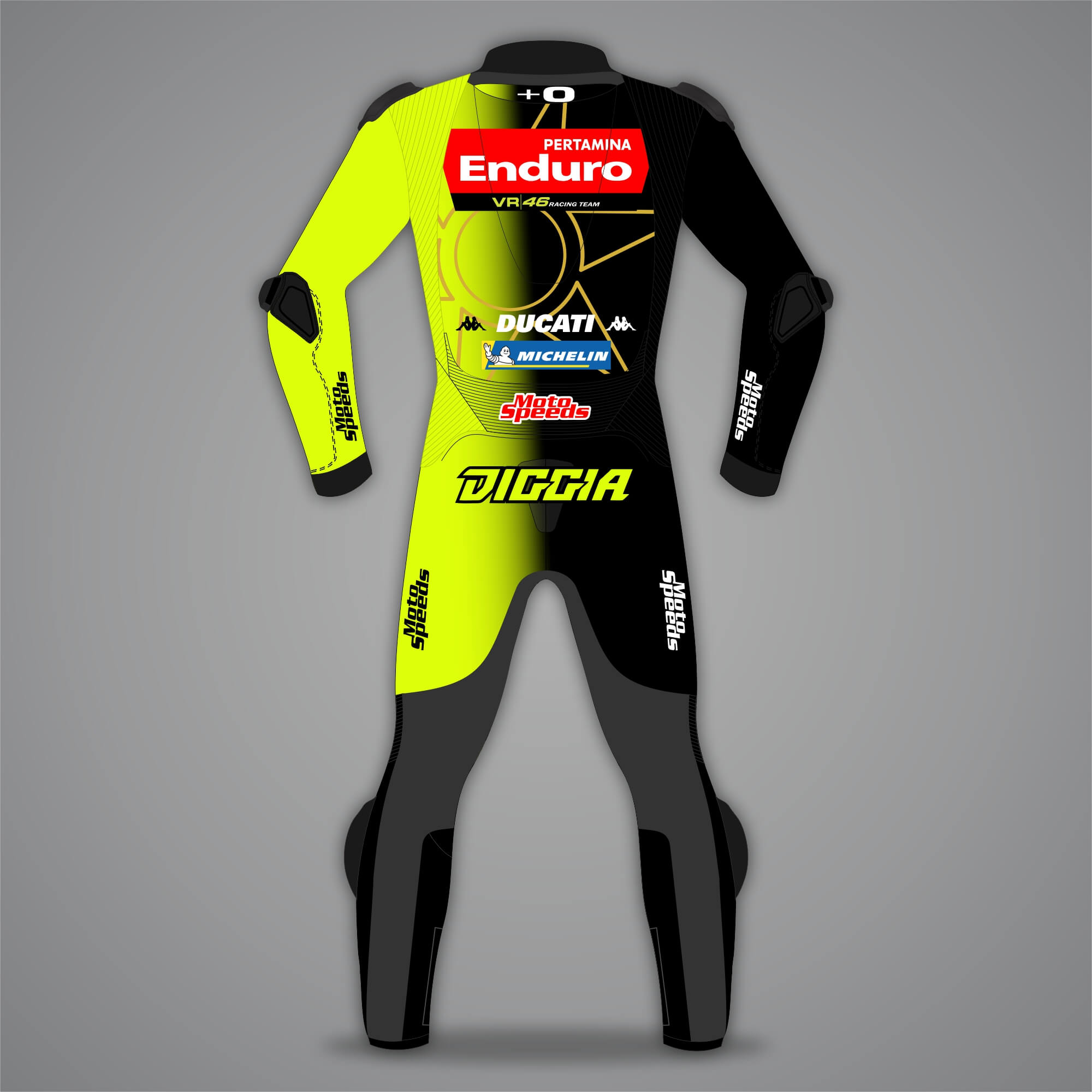Fabio Di Giannantonio Suit VR46 Ducati MotoGP 2026