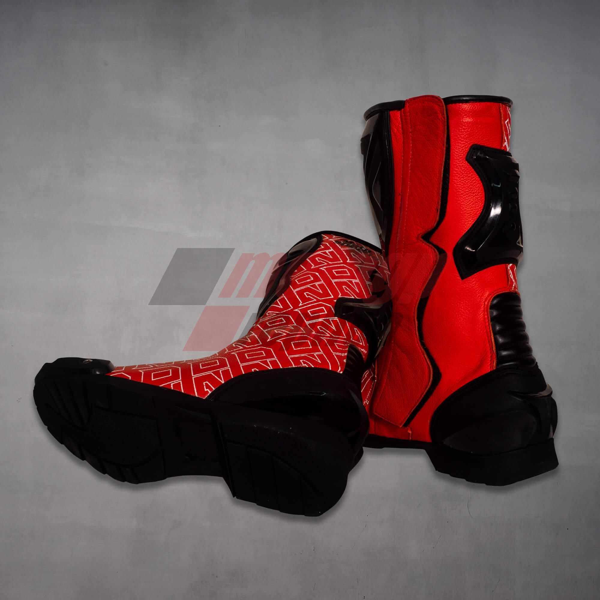 Fabio Quartararo Boots