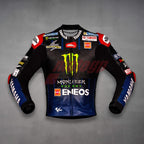 Fabio Quartararo Monster Motorcycle Jacket MotoGP 2021