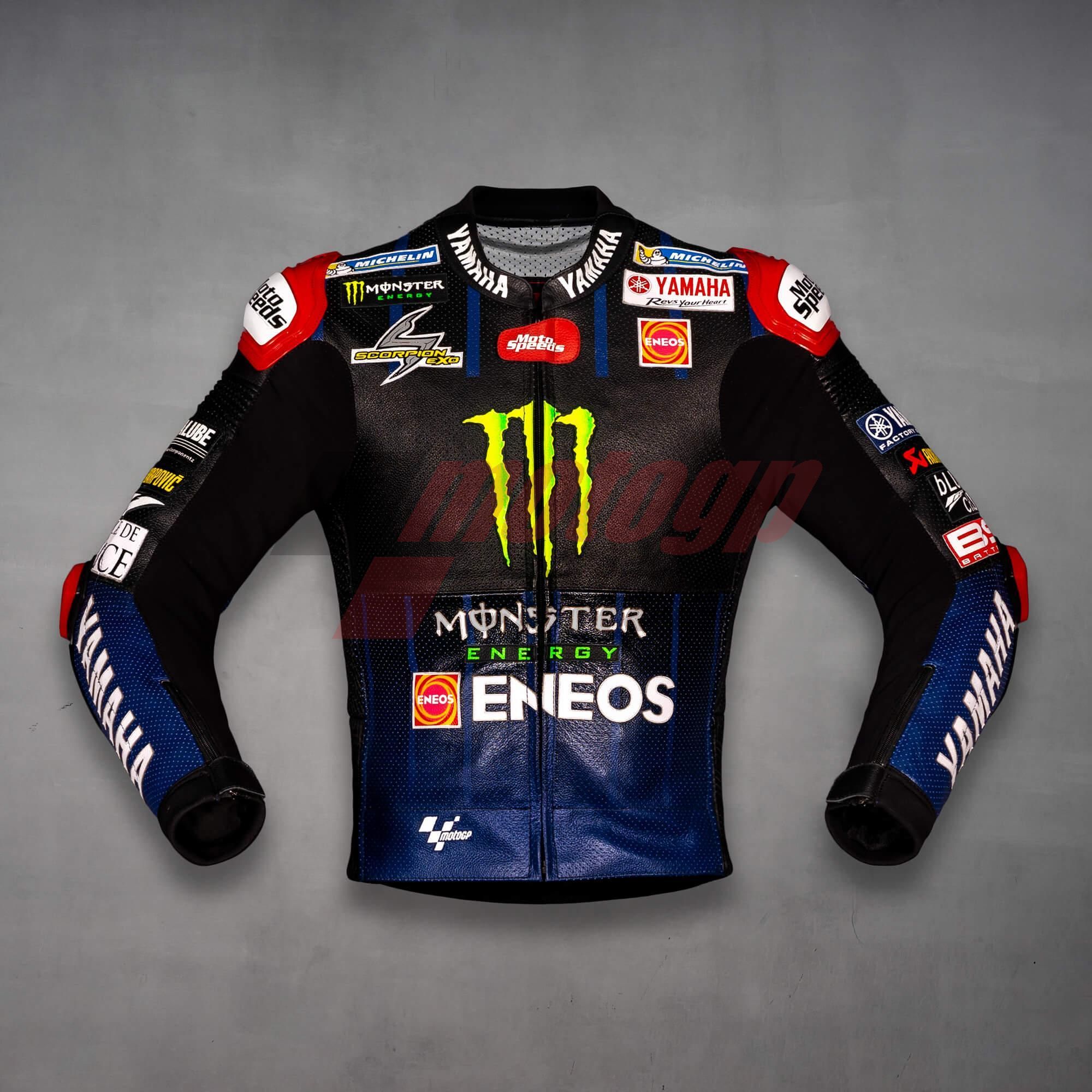 Fabio Quartararo Monster Motorcycle Jacket MotoGP 2021