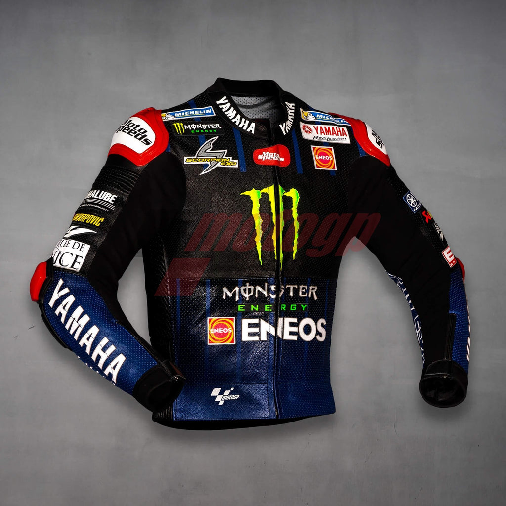 monster motorcycle jacket