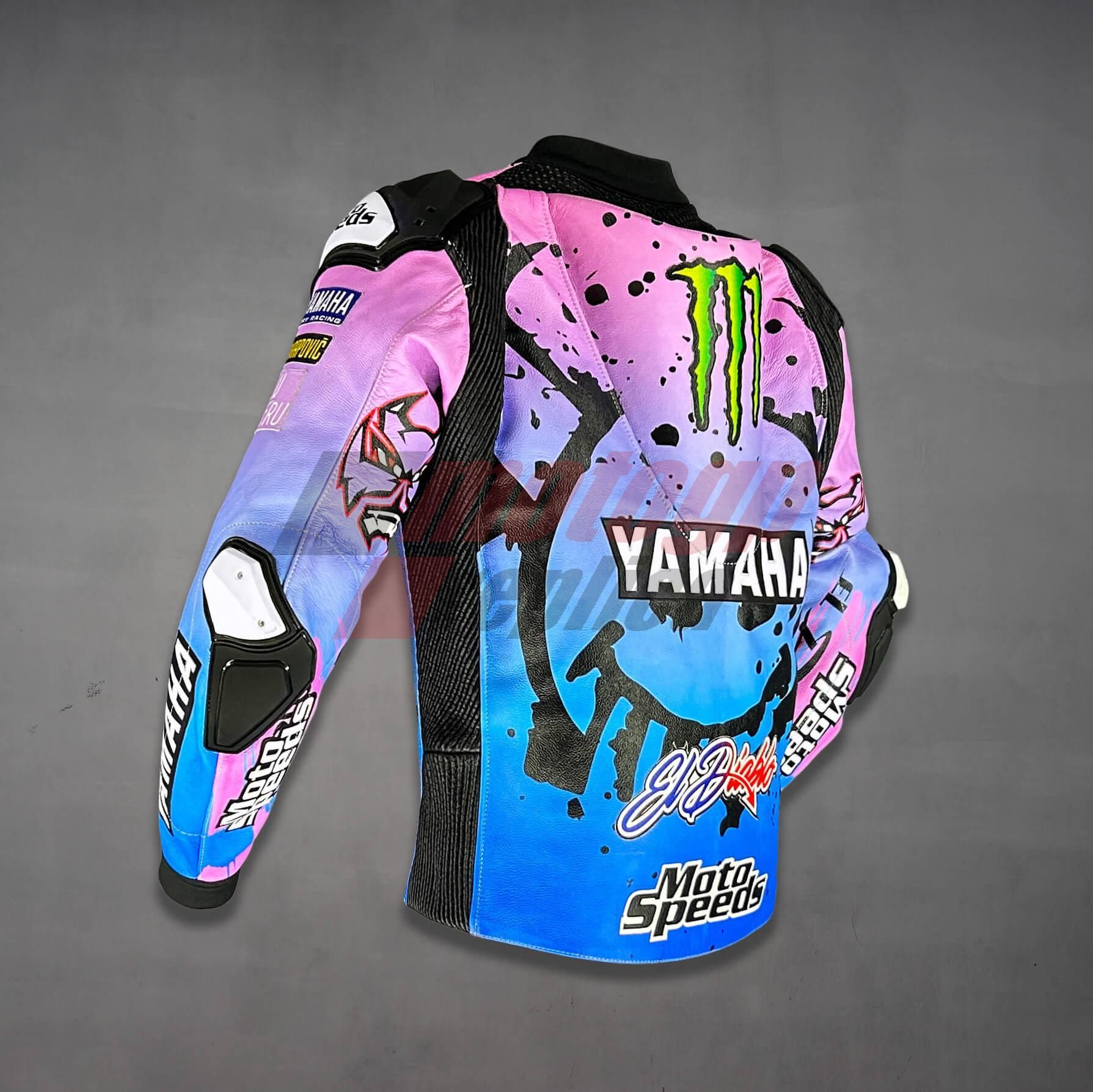 Fabio Quartararo Motorcycle Road Jacket French GP 2024