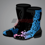 Motorcycle Track Boots