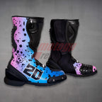 flat track racing boots