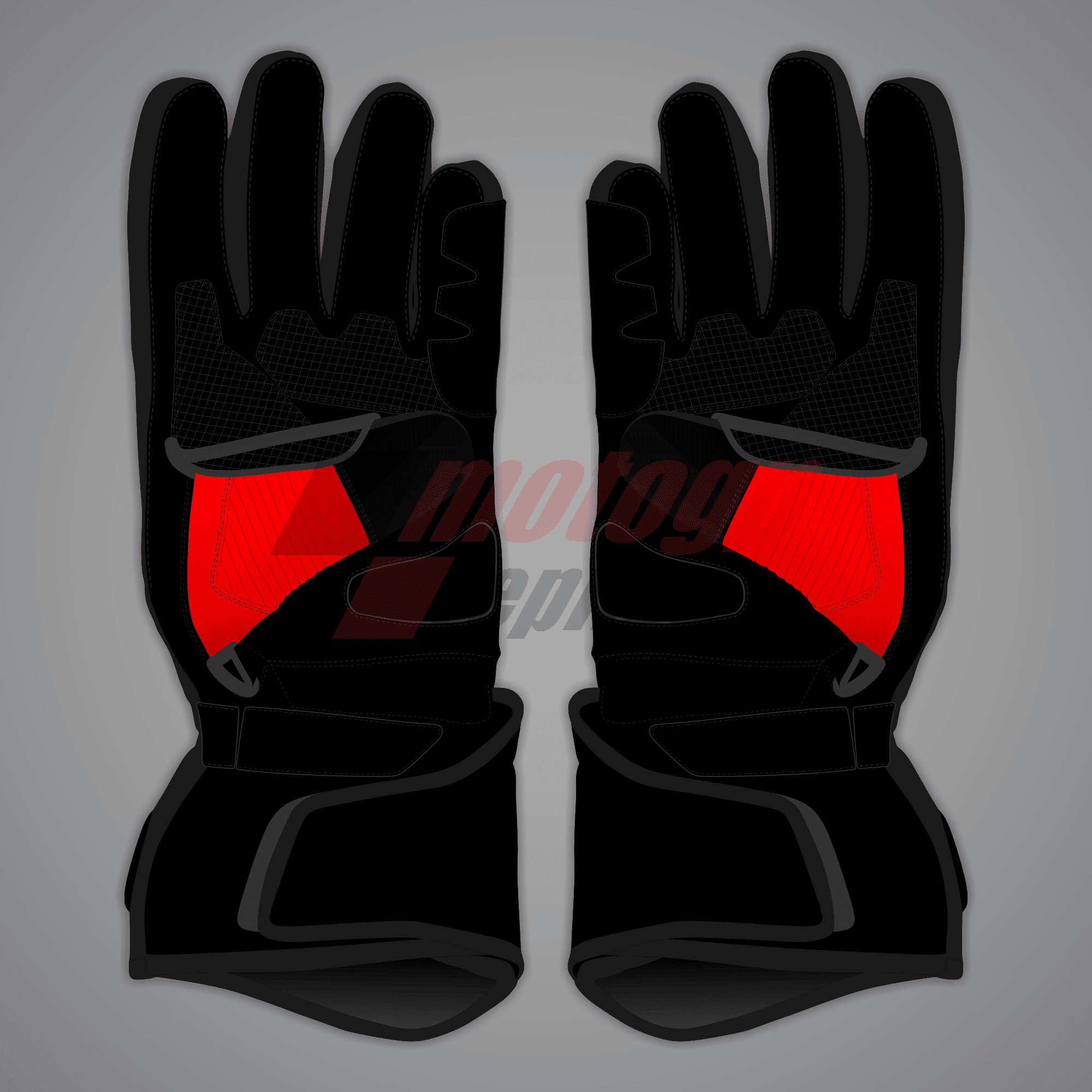 Racer Motorcycle Glove