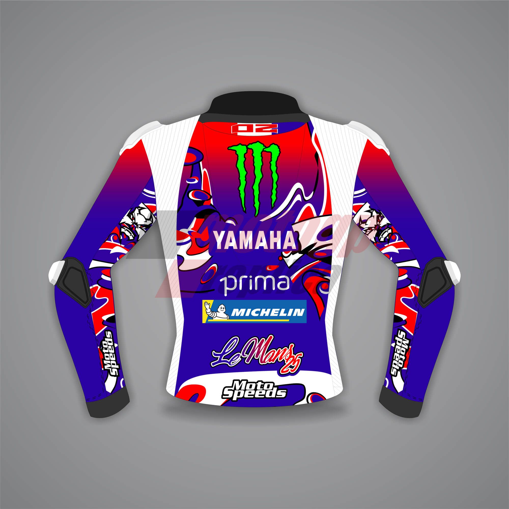 Fabio Quartararo Racing Jacket