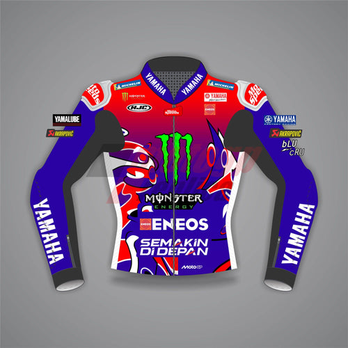 Fabio Quartararo Racing Jacket MotoGP 2025 Le Mans