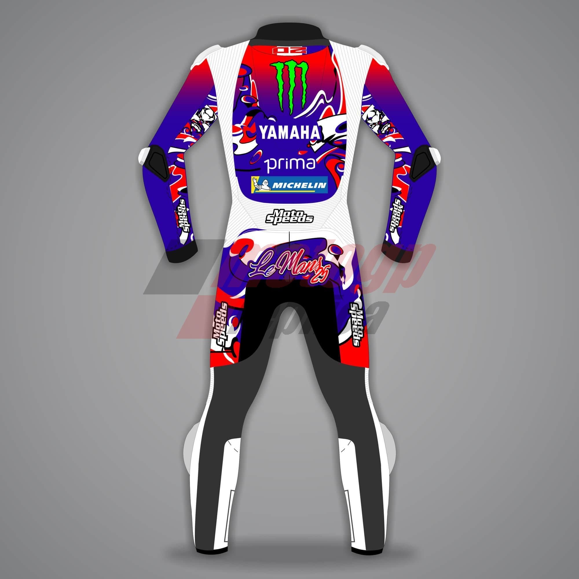 Fabio Quartararo Racing Leathers