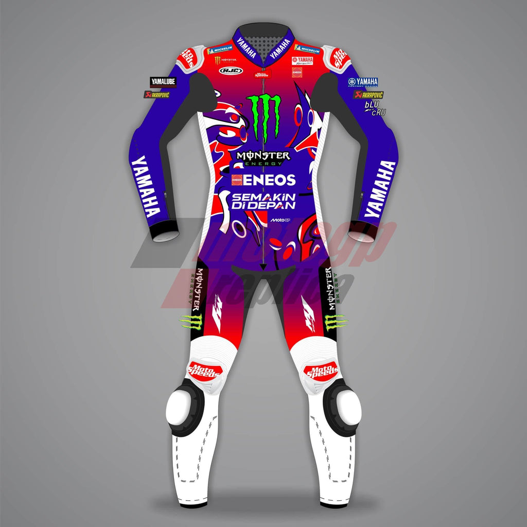 Fabio Quartararo Racing Leathers MotoGP 2025 Le Mans