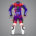 Fabio Quartararo Racing Leathers MotoGP 2025 Le Mans