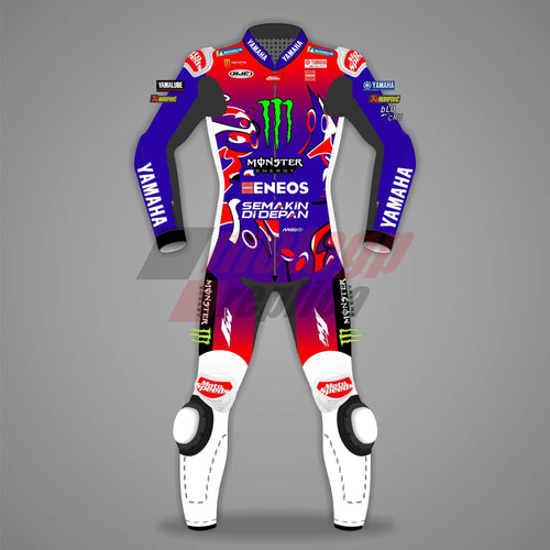 Fabio Quartararo Racing Leathers MotoGP 2025 Le Mans