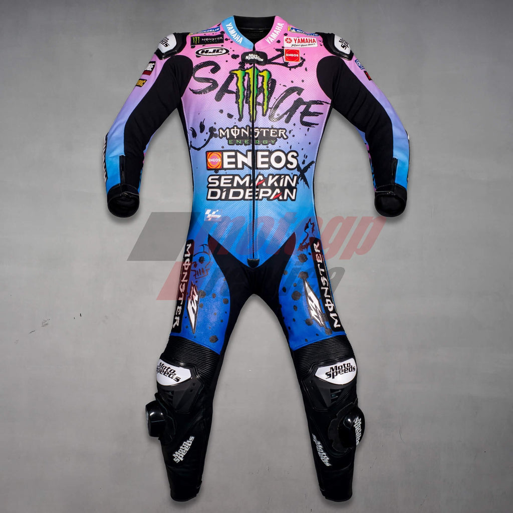 Fabio Quartararo Yamaha Suit French GP 2024