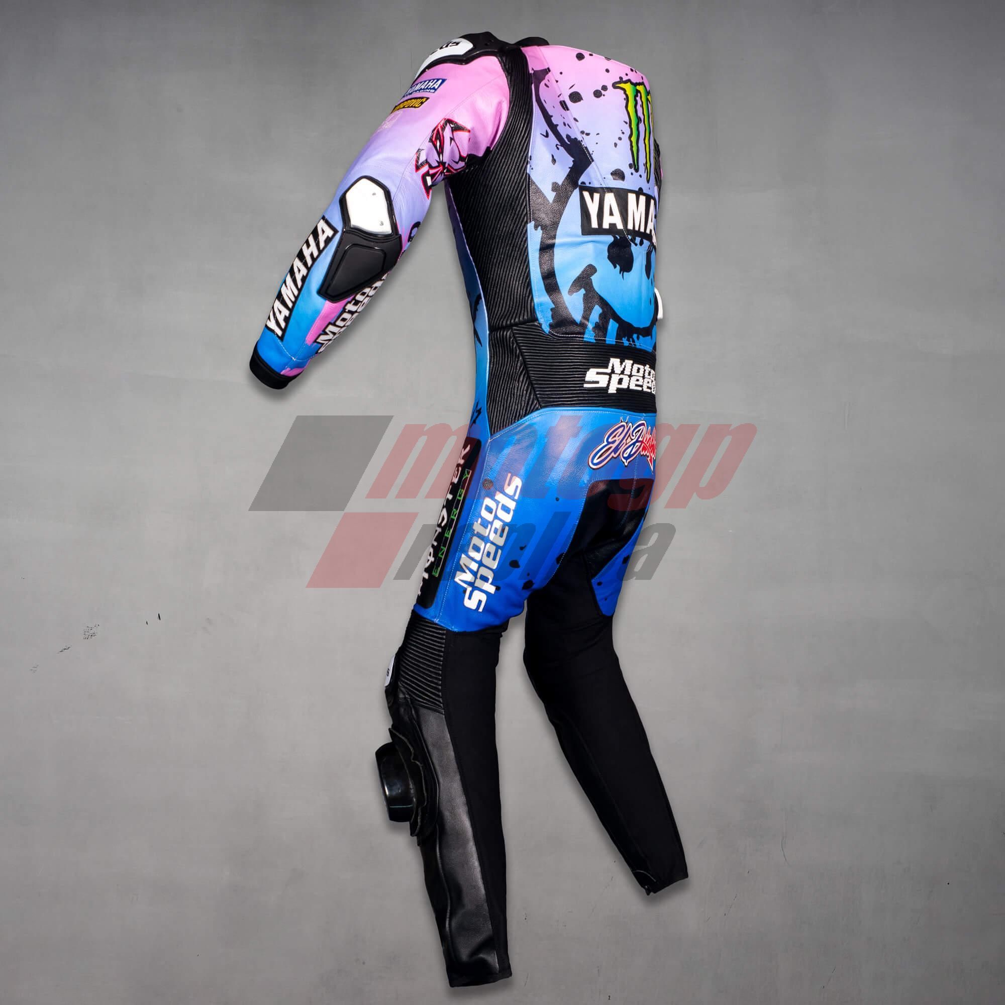Fabio Quartararo Yamaha Suit French GP 2024