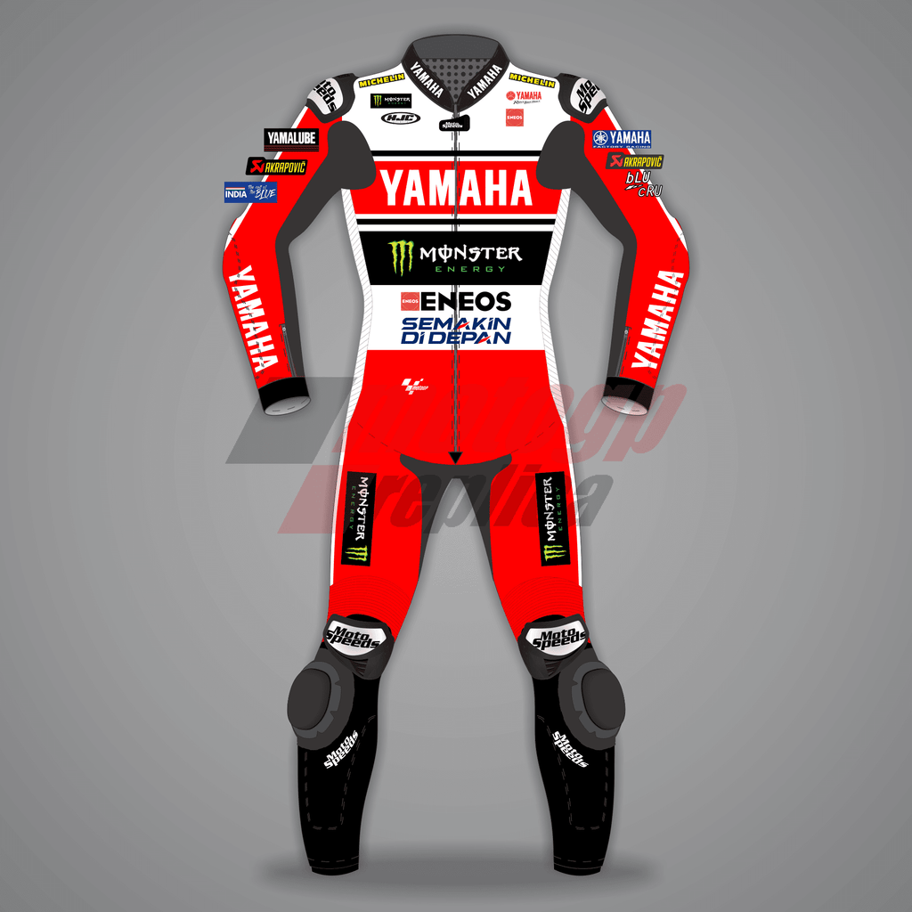 Fabio Quartararo Yamaha Moto Suit British GP 2024