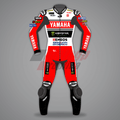 Fabio Quartararo Yamaha Moto Suit British GP 2024