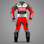 Fabio Quartararo Yamaha Moto Suit British GP 2024