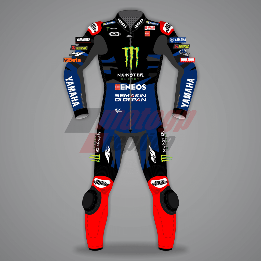 Fabio Quartararo Yamaha MotoGP Racing Suit 2024