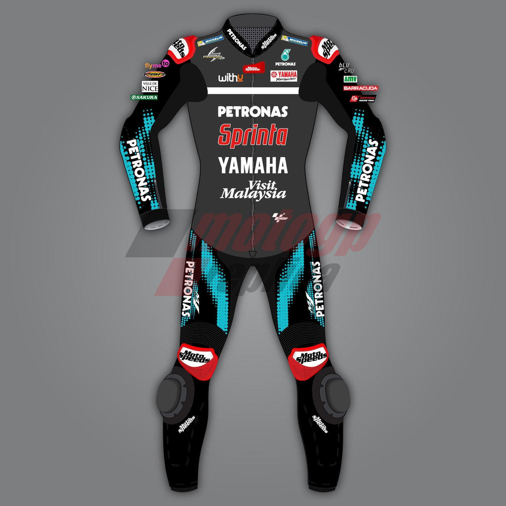 Fabio Quartararo Yamaha Petronas Racing Suit MotoGP 2020
