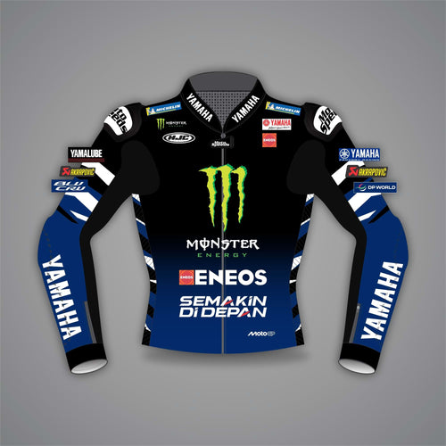 Fabio Quartraro Jacket Yamaha MotoGP 2026