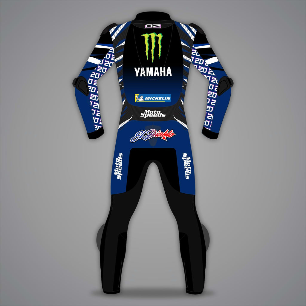 Fabio Quartraro Suit Yamaha Monster Energy MotoGP 2026