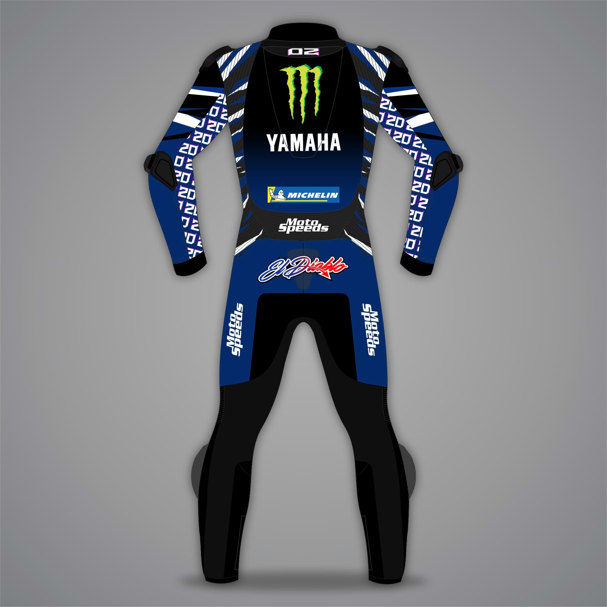 Fabio Quartraro Suit Yamaha Monster Energy MotoGP 2026