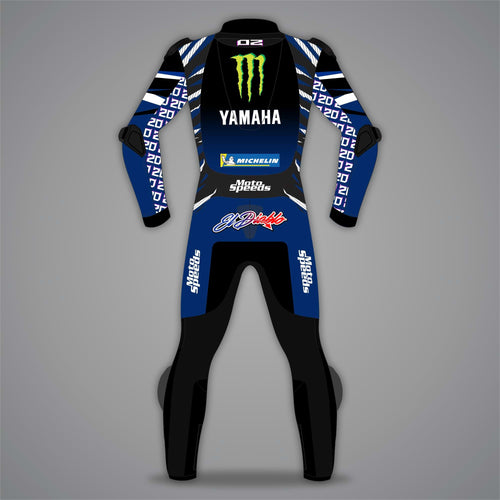 Fabio Quartraro Suit Yamaha Monster Energy MotoGP 2026