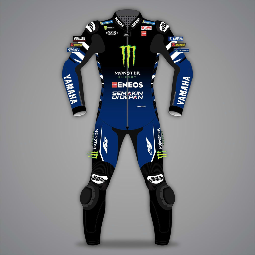 Fabio Quartraro Suit Yamaha Monster Energy MotoGP 2026