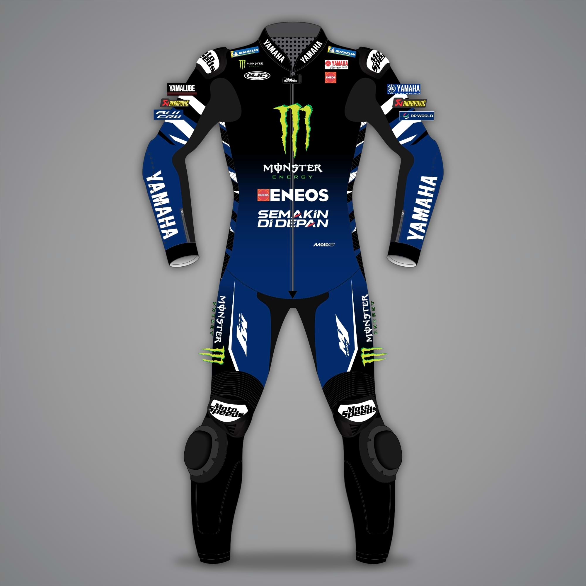 Fabio Quartraro Suit Yamaha Monster Energy MotoGP 2026