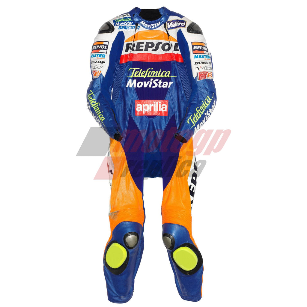 Fonsi Nieto Aprilia GP 2003 Leather Suit