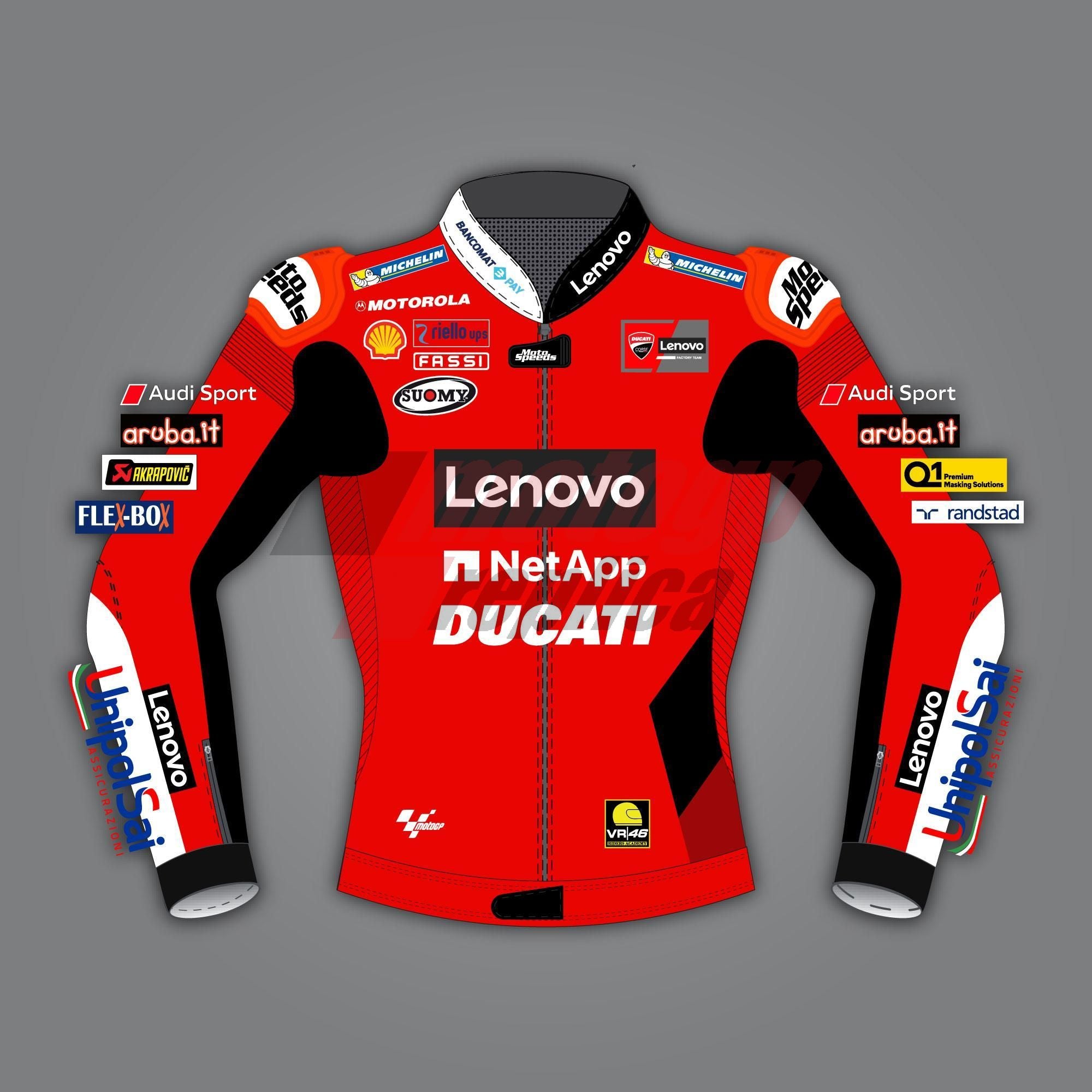 leather motorcycle jacket ducati