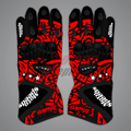 Francesco Bagnaia Black and Red Gloves MotoGP 2024