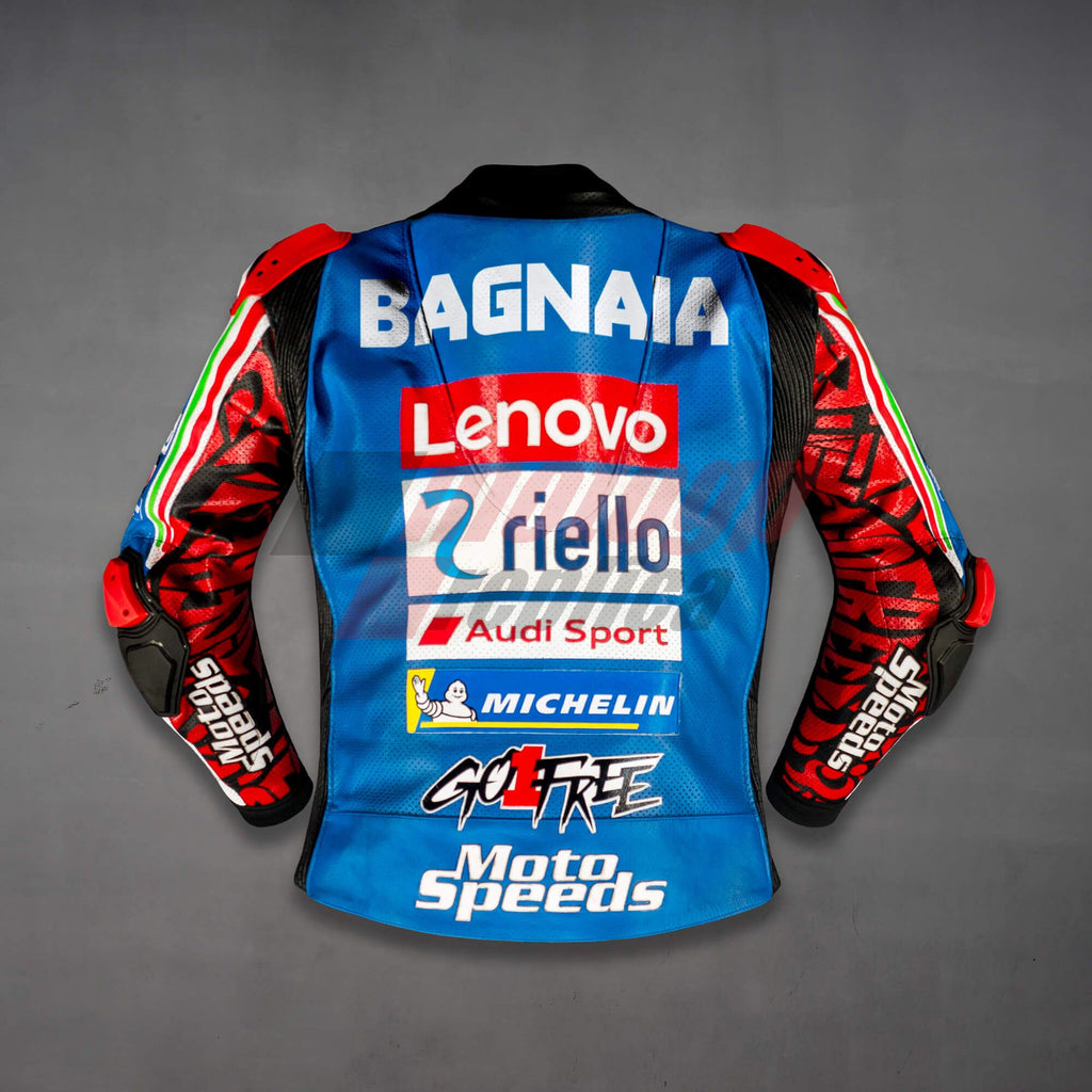 Francesco Bagnaia jacket