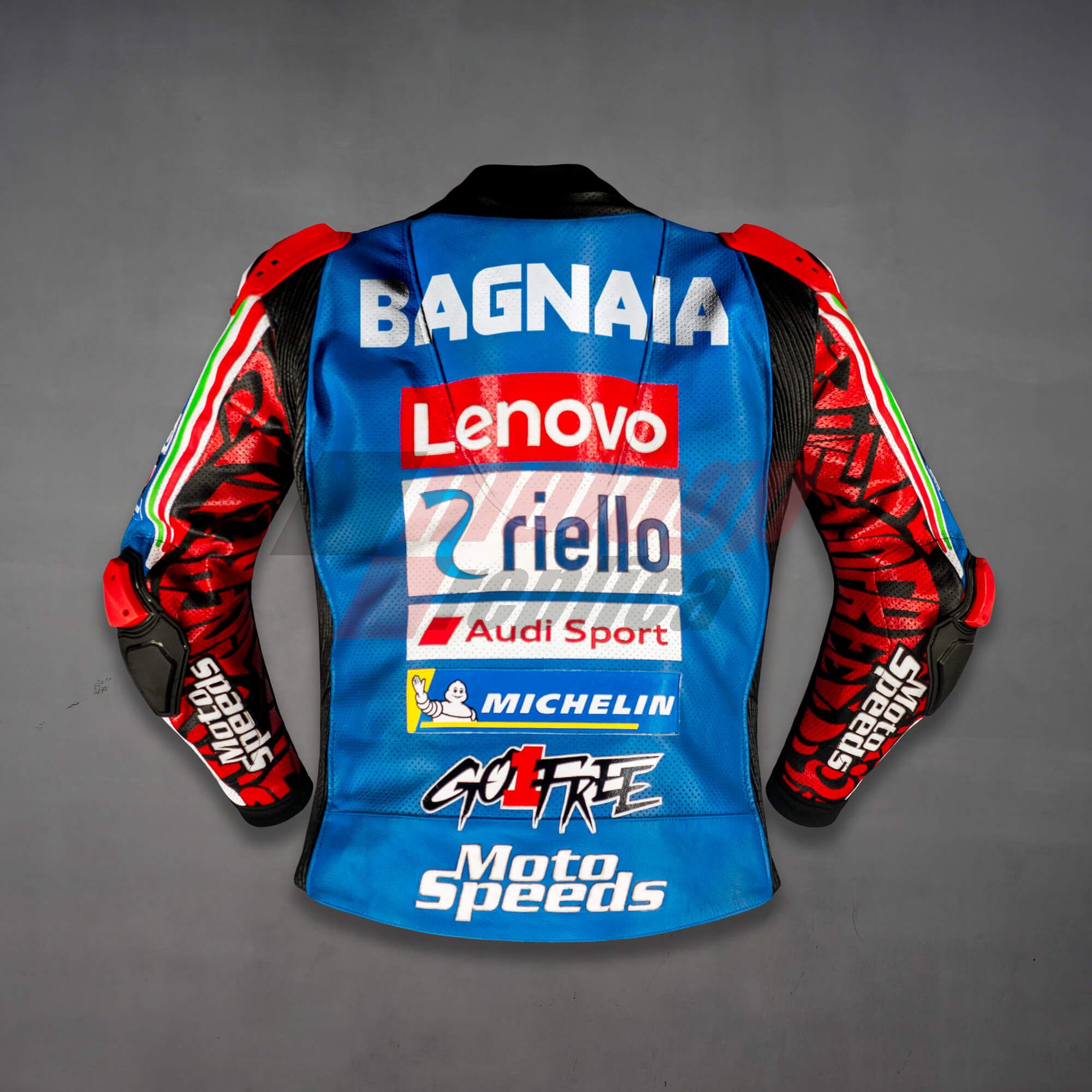 Francesco Bagnaia jacket