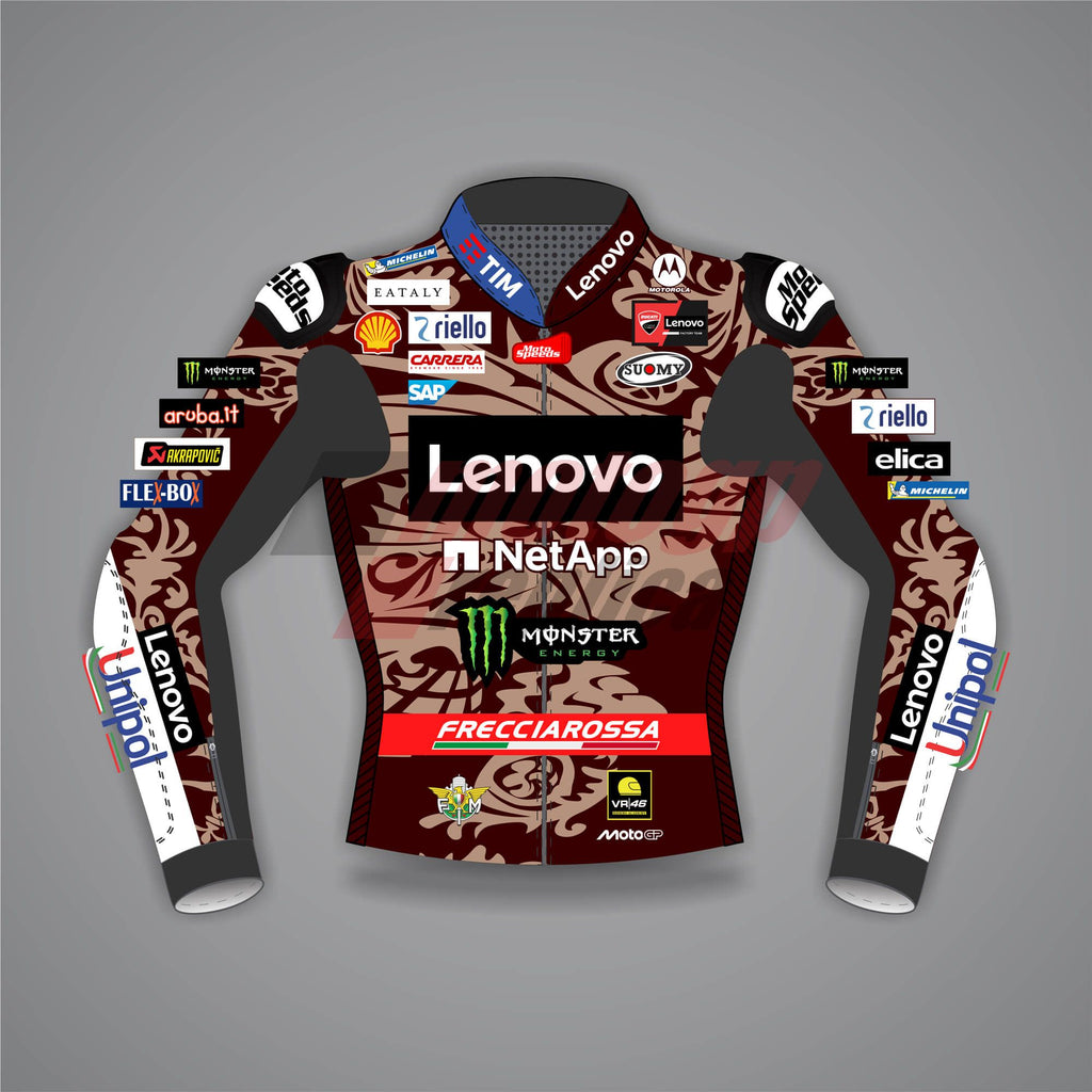 Francesco Bagnaia Ducati Jacket Italian GP 2025