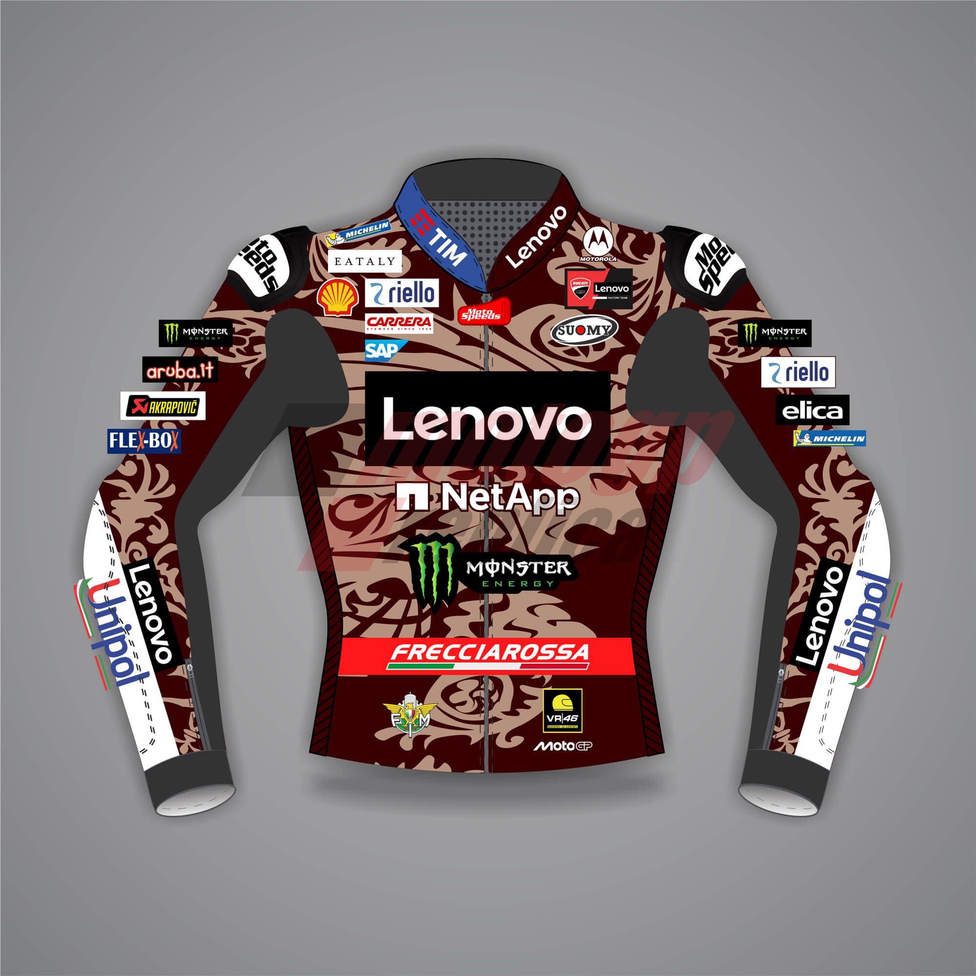 Francesco Bagnaia Ducati Jacket Italian GP 2025
