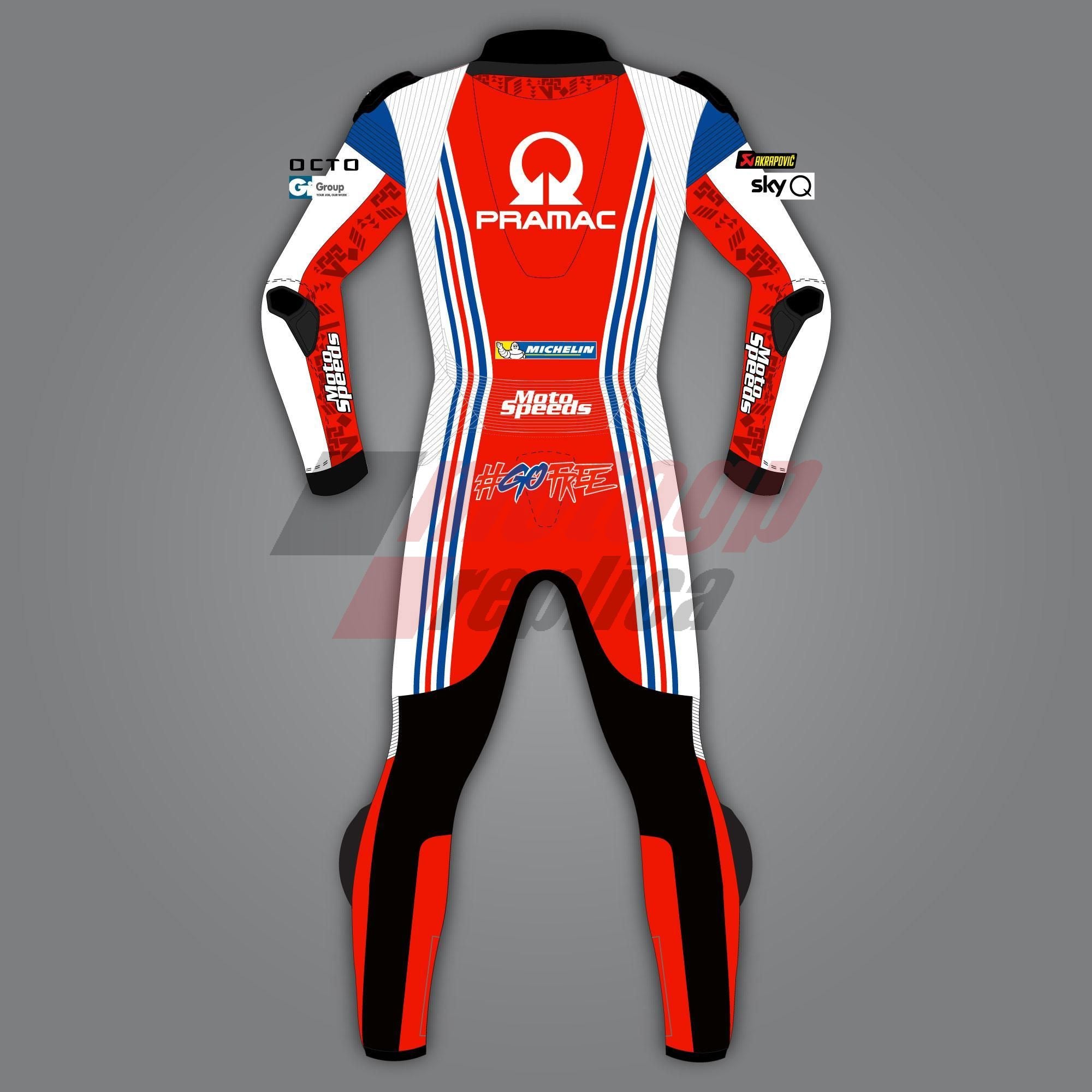 Francesco Bagnaia Leathers